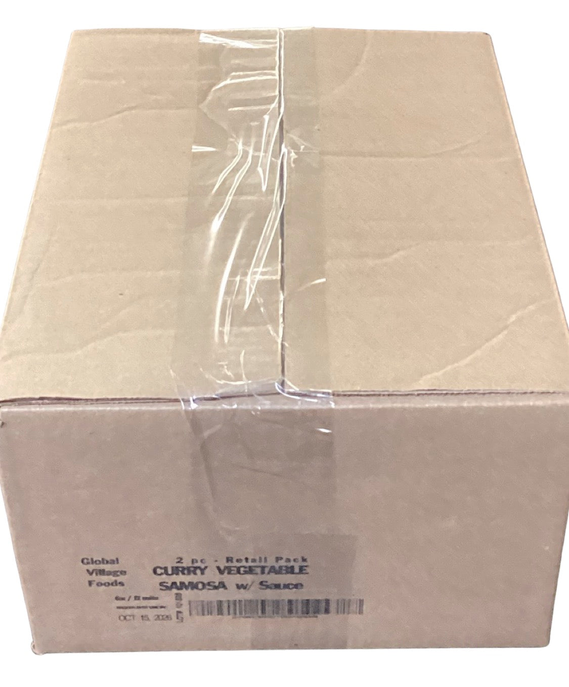 Chicken & Spinach Samosa, 2-piece Retail Pack w/ Sauce