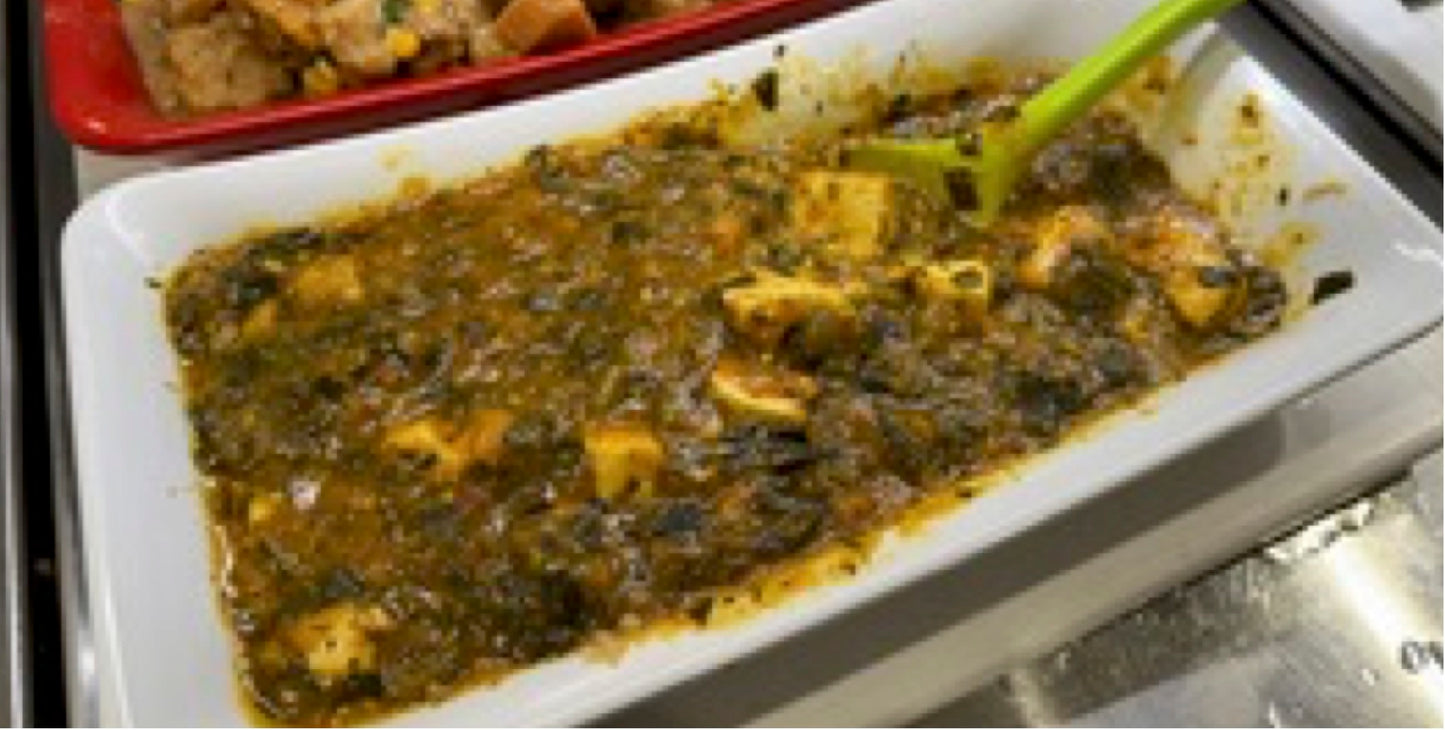 Palava Style (Garlic-Spinach) Simmer Sauce