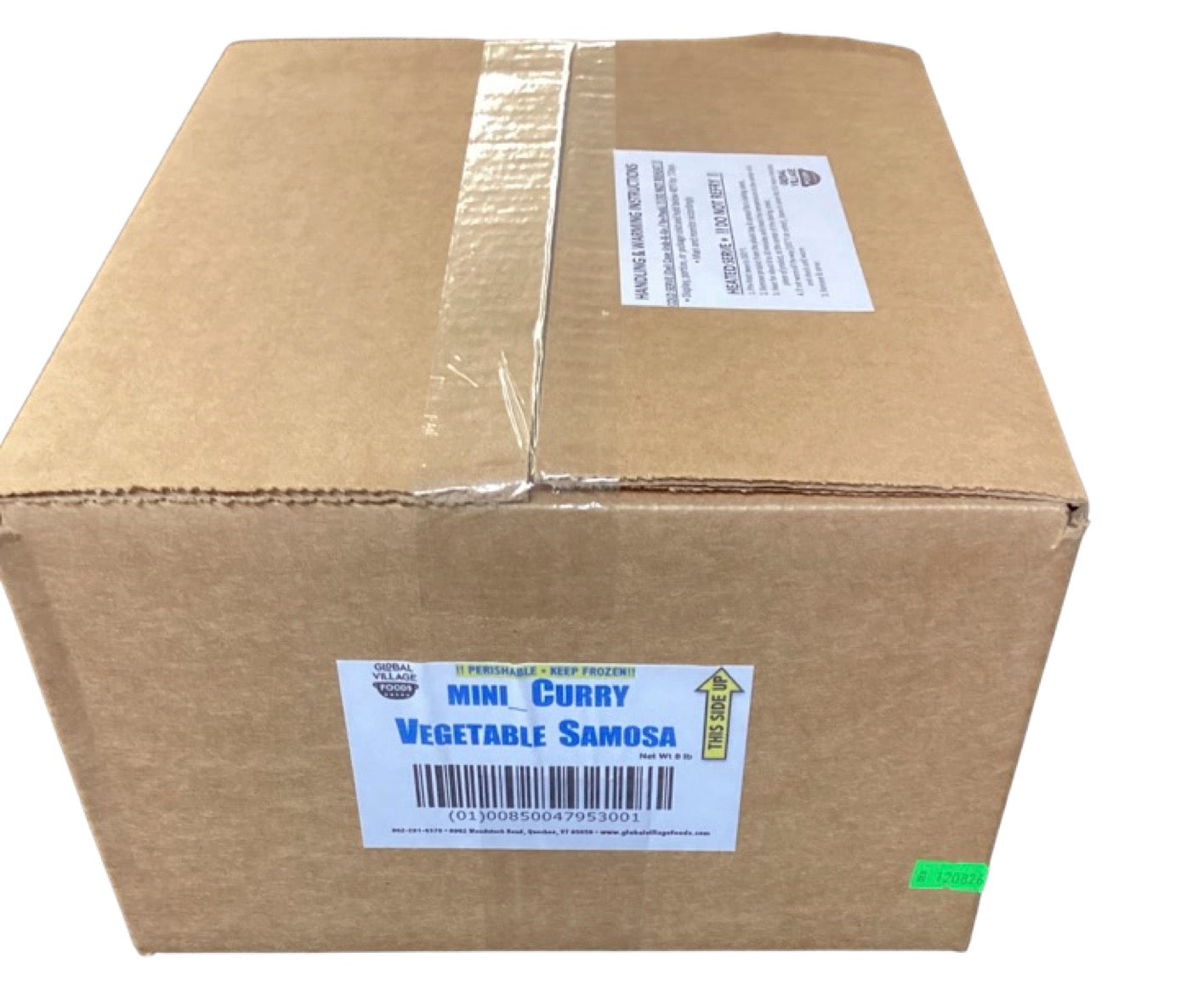 Mini Curry Vegetable Samosa (1 oz)