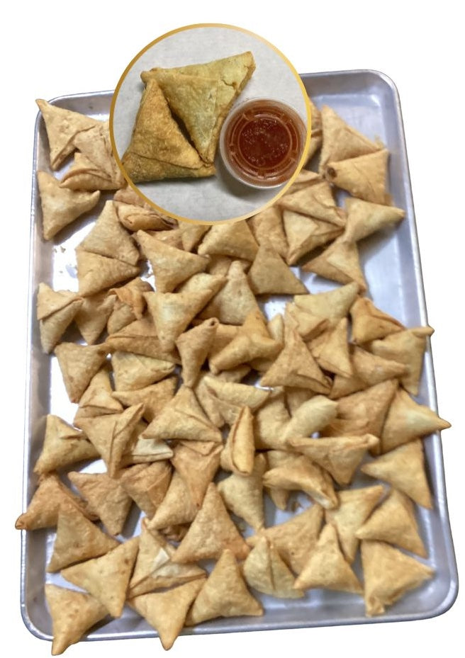 Mini Curry Vegetable Samosa (1 oz)