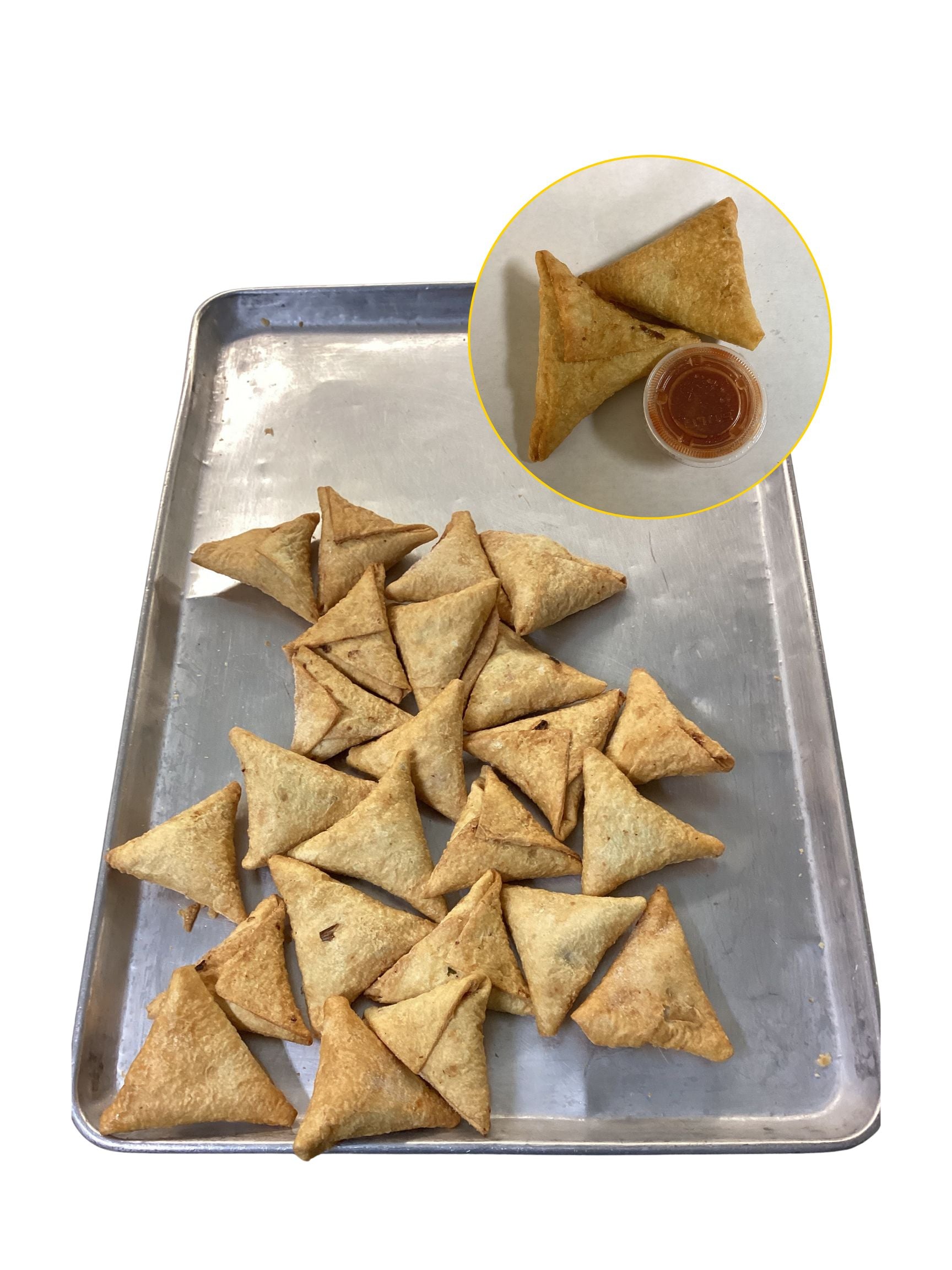Mediterranean Spiced Chicken & Spinach Samosa (2.5oz)