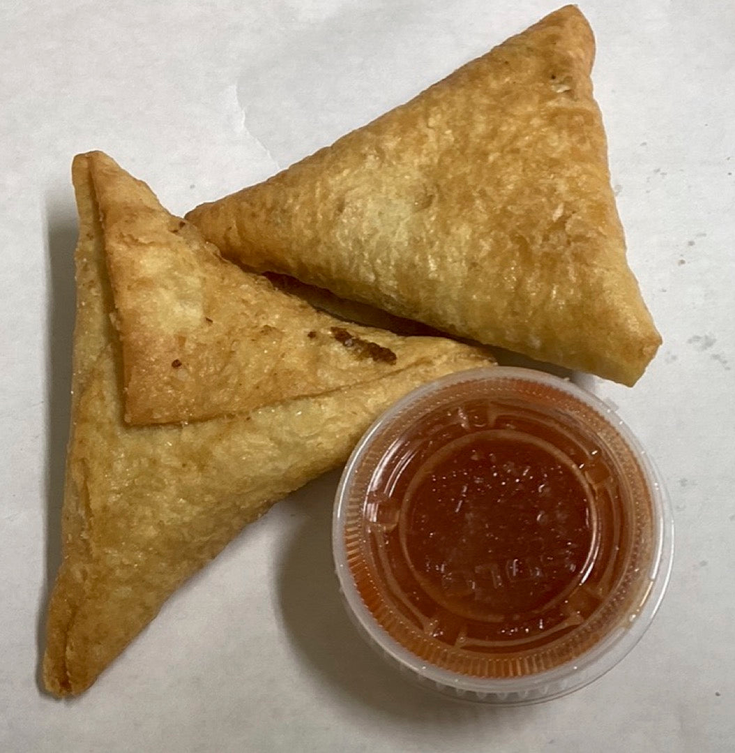 Herb Seasoned Ground Beef Samosa (2.5oz)