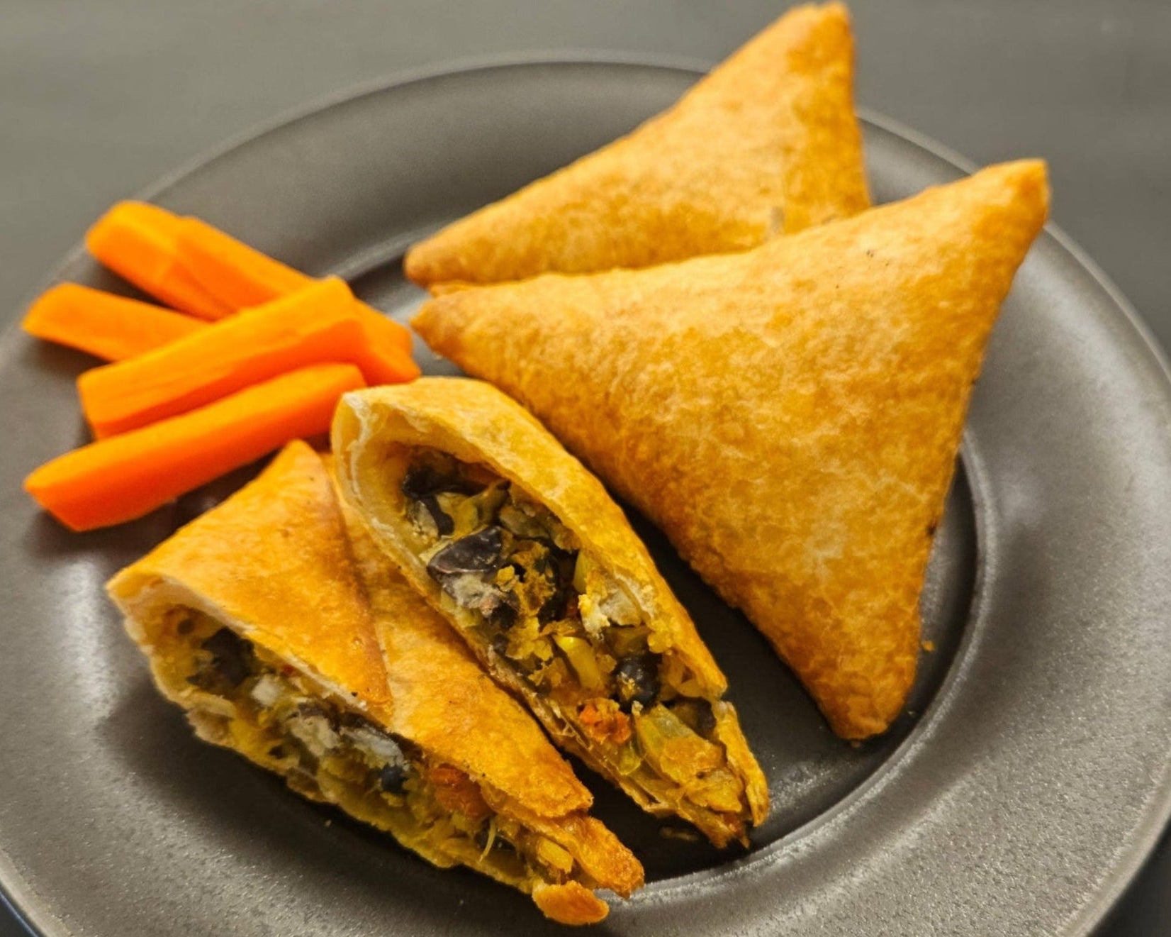 Mini Black Bean Taco Samosa (1 oz)