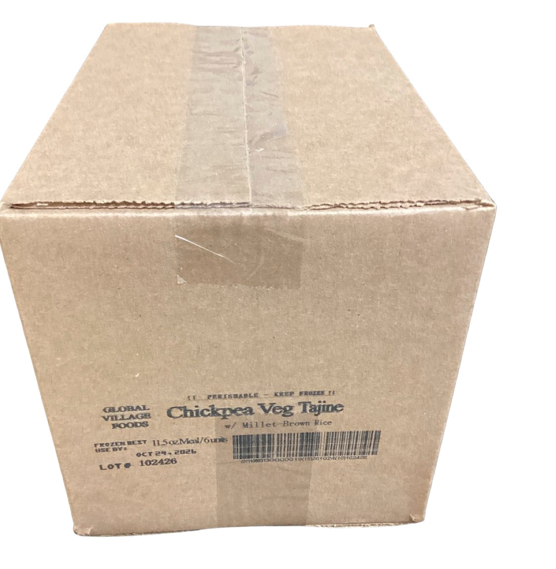 Chickpea Vegetable Tajine with Millet Brown Rice