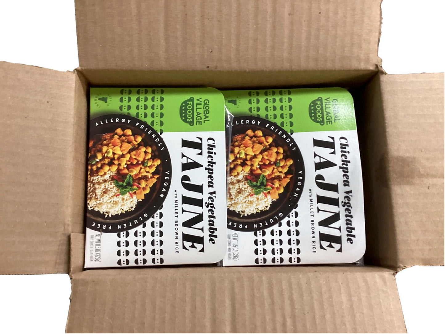 Chickpea Vegetable Tajine with Millet Brown Rice