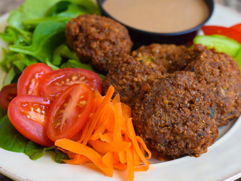 Gluten-Free Falafel
