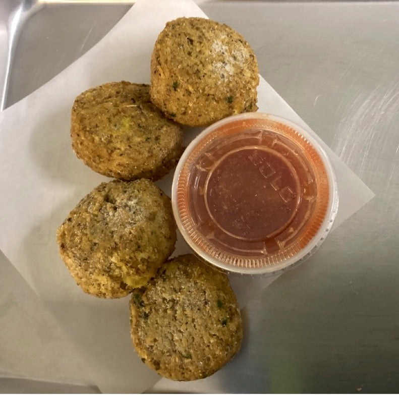 Gluten-Free Falafel