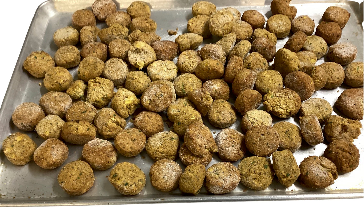Gluten-Free Falafel