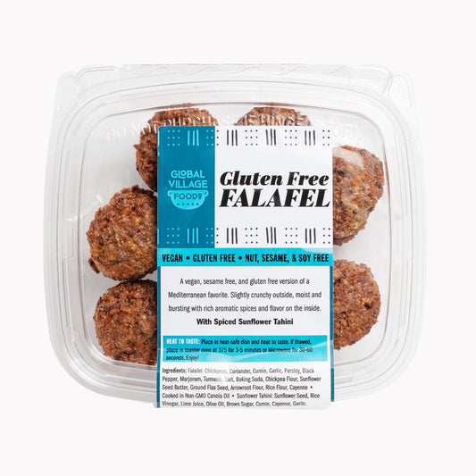Gluten-Free Falafel,  6-oz Retail Pack w/ Sauce