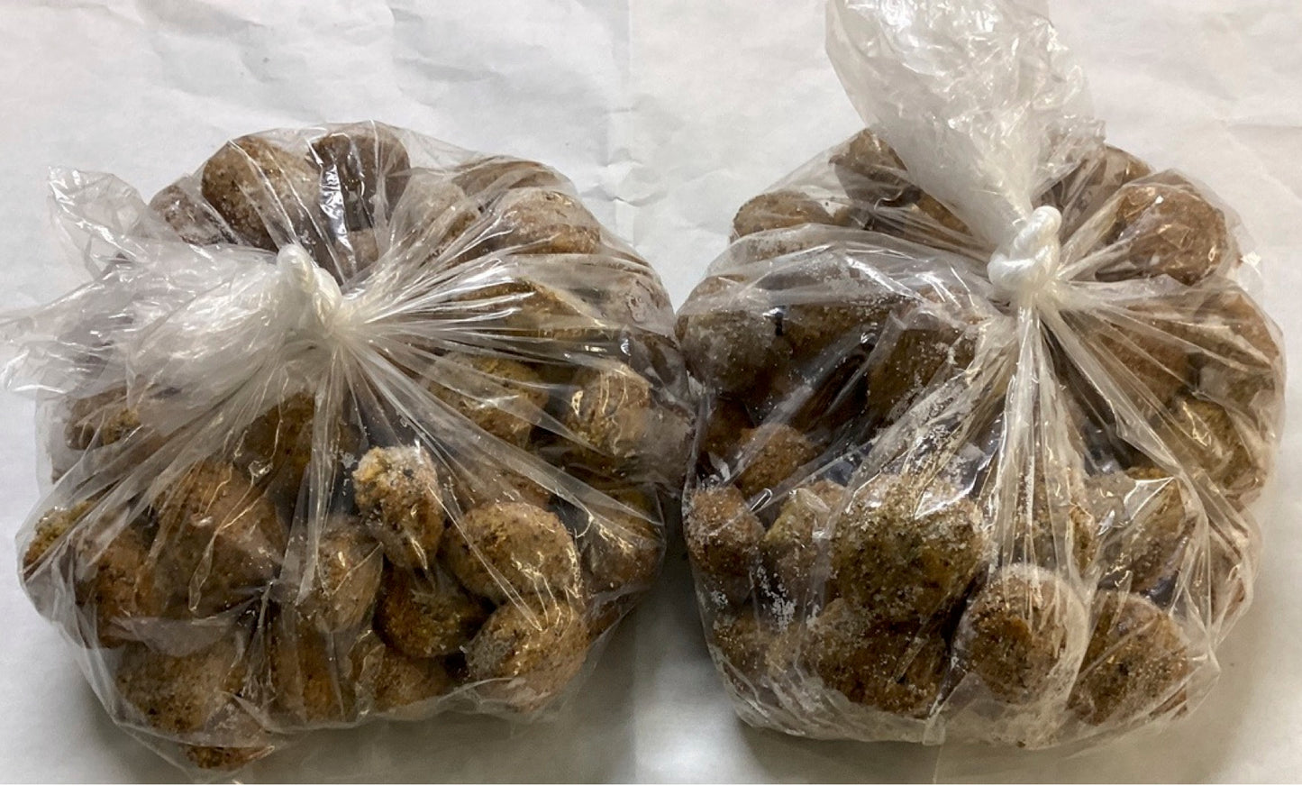 Southwest Black Bean Protein Hushpuppies