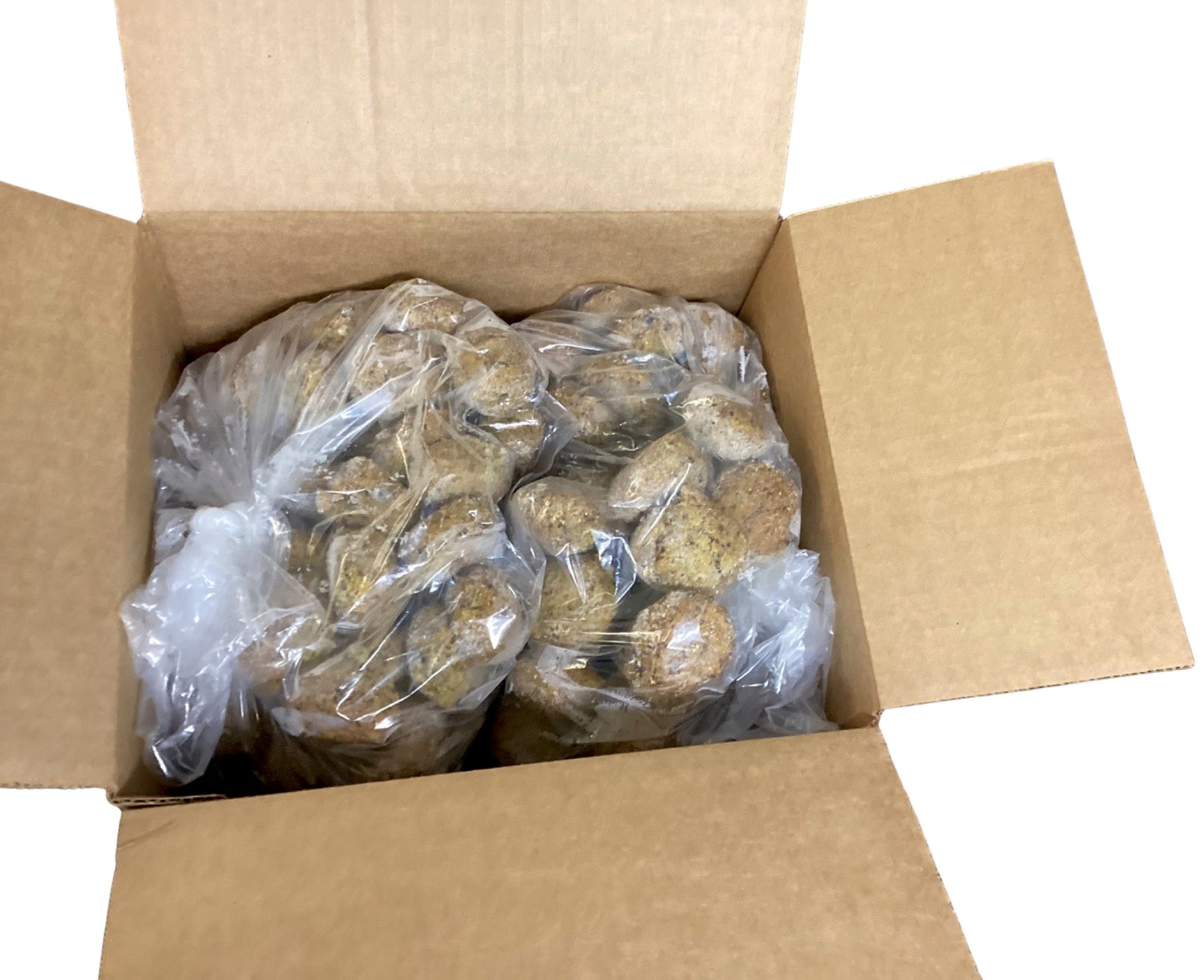 Southwest Black Bean Protein Hushpuppies