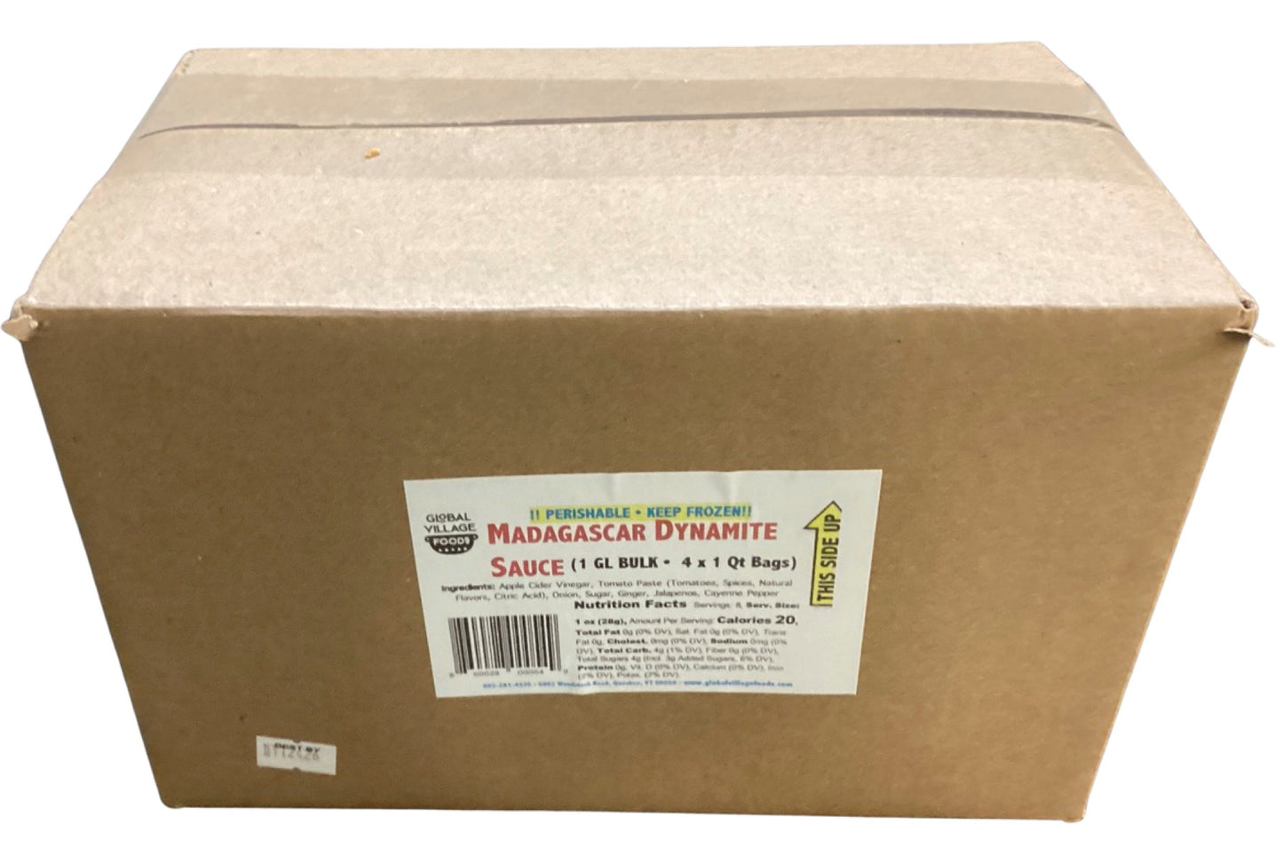 Madagascar Dynamite Sauce