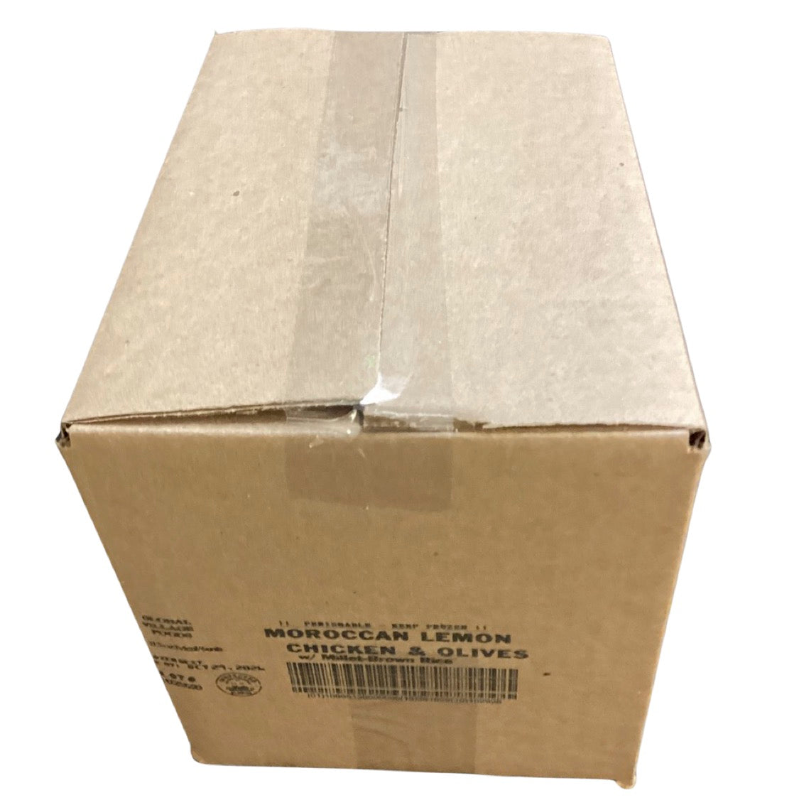 Moroccan Inspired Lemon Chicken & Olives with Millet Brown Rice