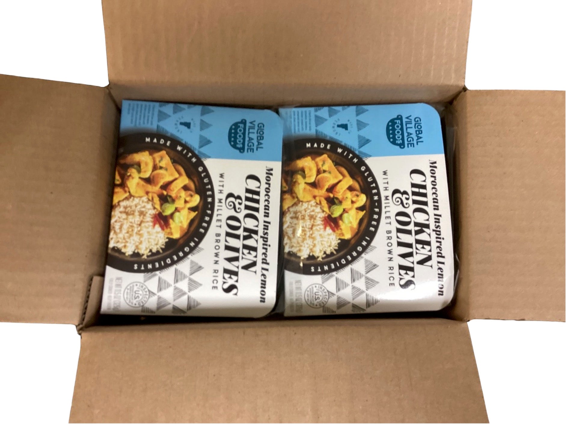 Moroccan Inspired Lemon Chicken & Olives with Millet Brown Rice