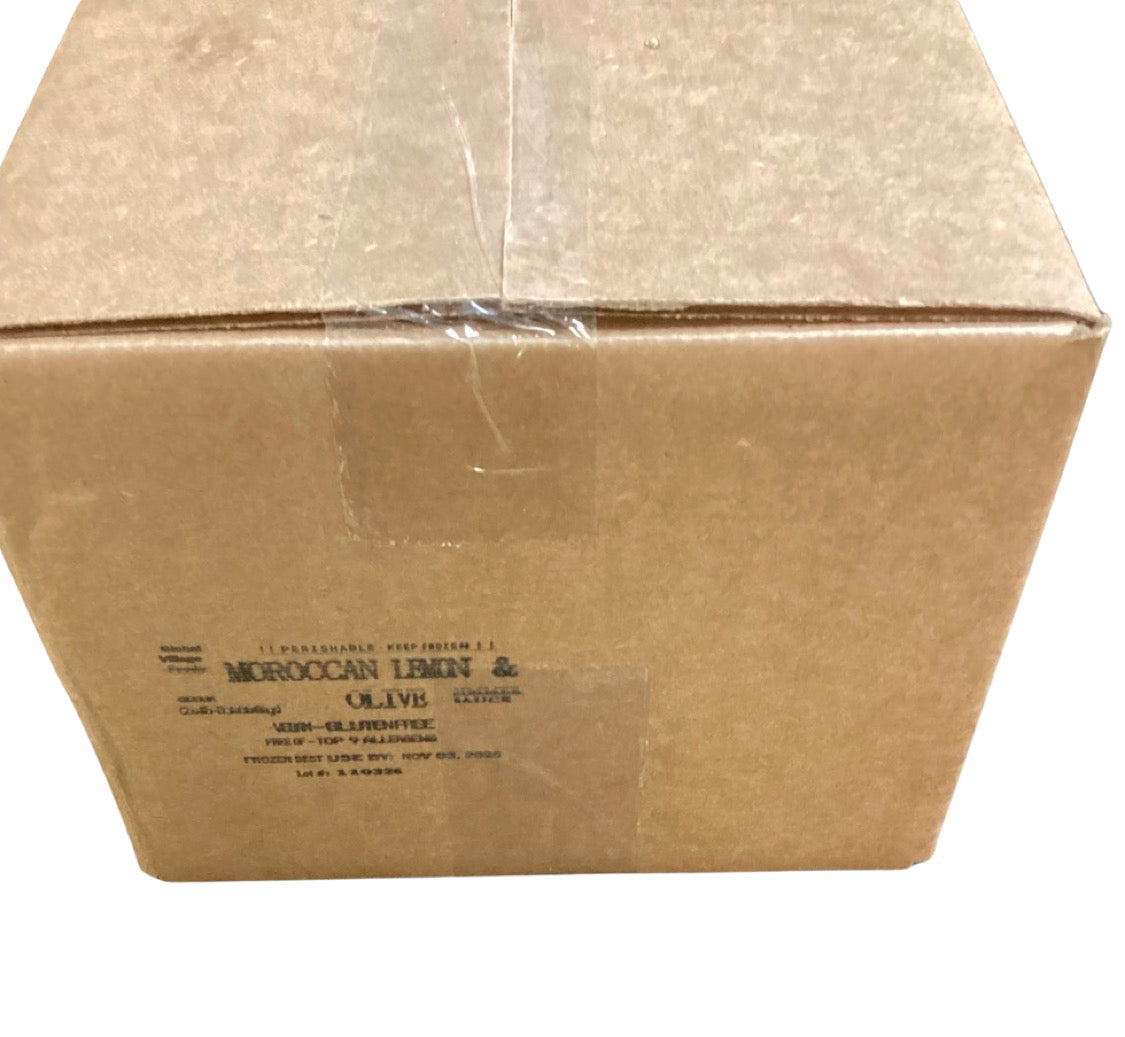 Moroccan Inspired Lemon & Olive Simmer Sauce