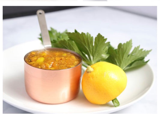 Moroccan Inspired Lemon & Olive Simmer Sauce