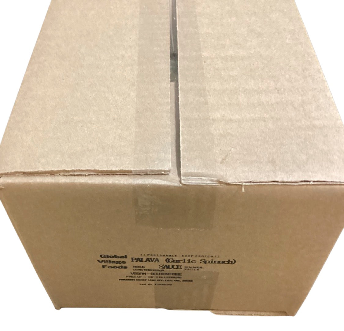 Palava Style (Garlic-Spinach) Simmer Sauce