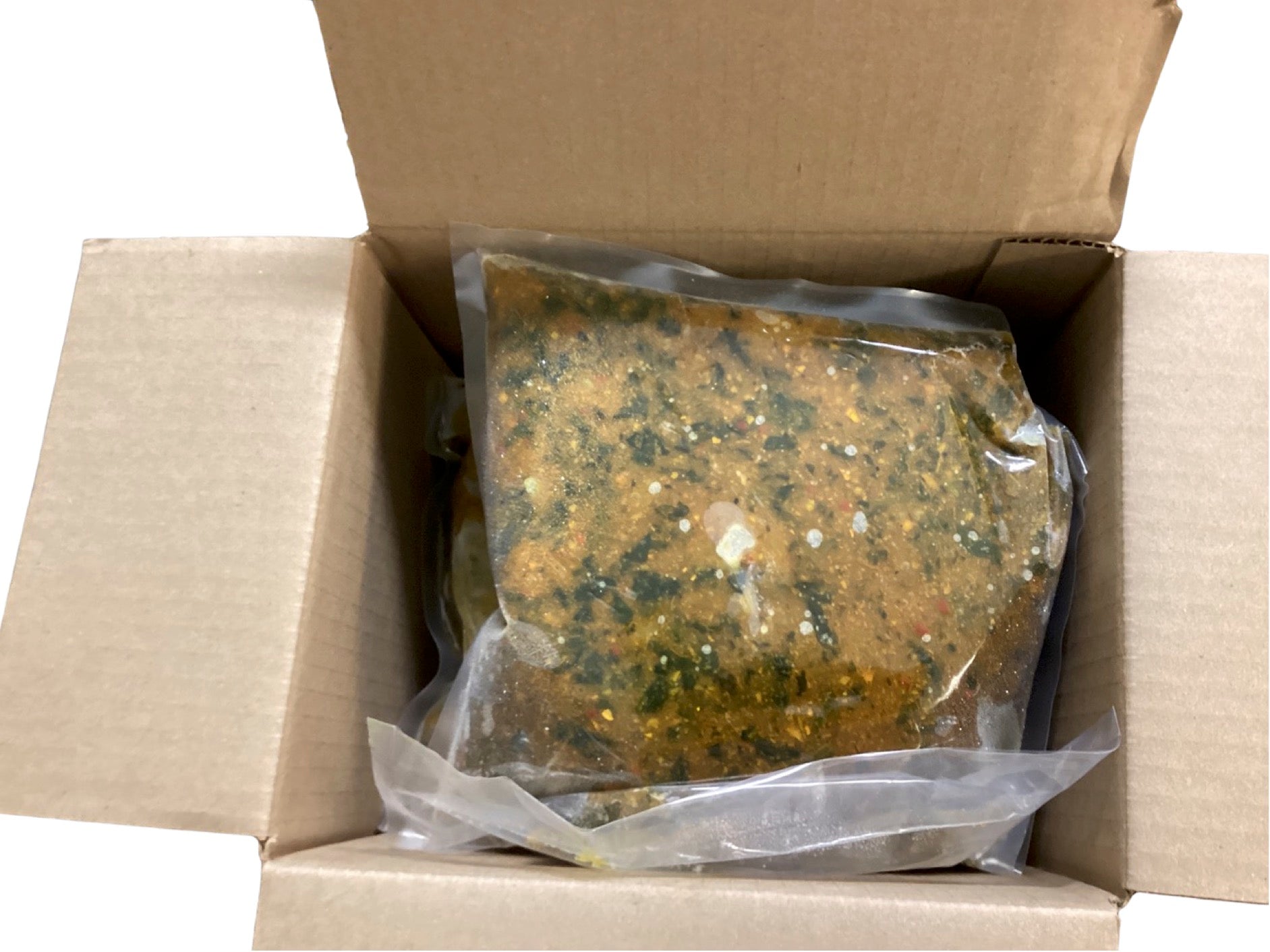 Palava Style (Garlic-Spinach) Simmer Sauce