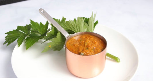 Paprika-Gingered Eggplant Simmer Sauce