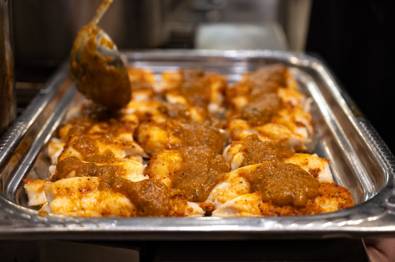 Paprika-Gingered Eggplant Simmer Sauce