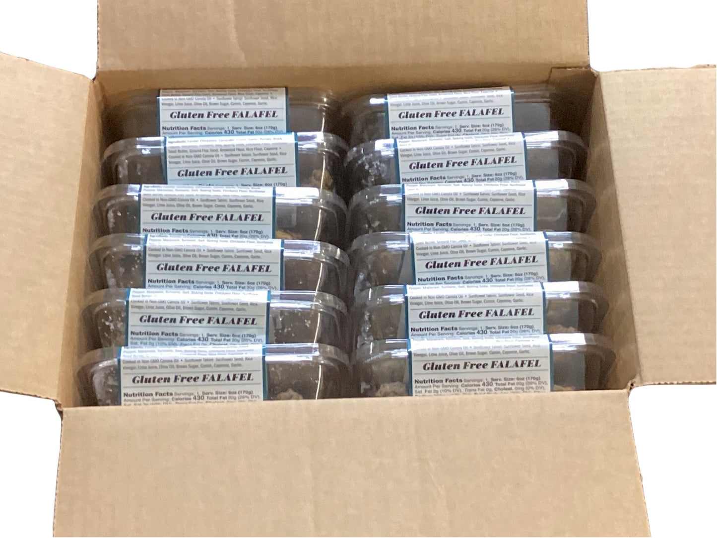 Gluten-Free Falafel,  6-oz Retail Pack w/ Sauce