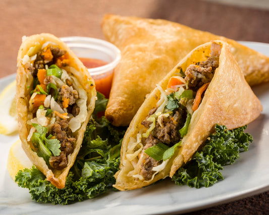 Herb Seasoned Ground Beef Samosa (2.5oz)