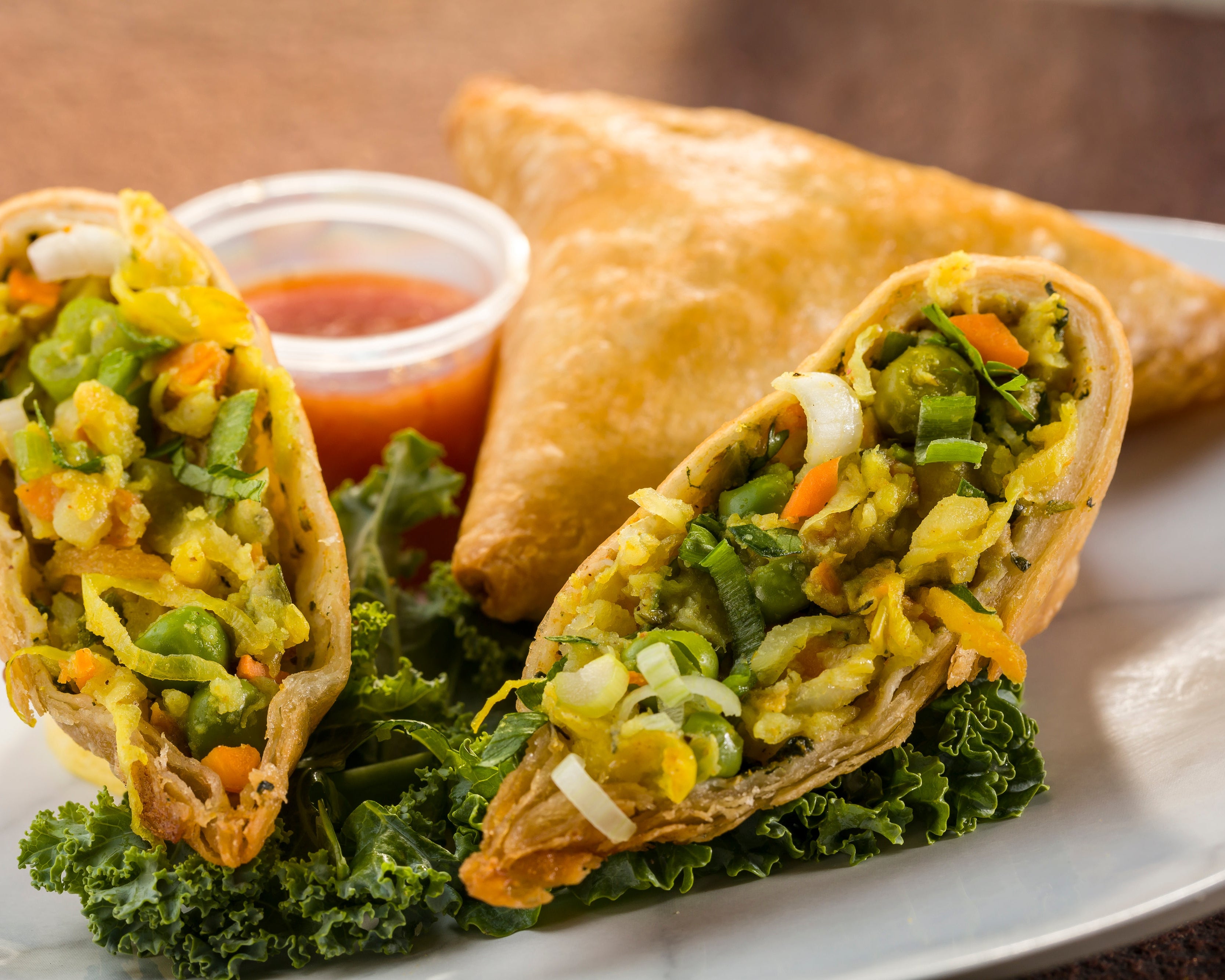 Mini Curry Vegetable Samosa (1 oz)