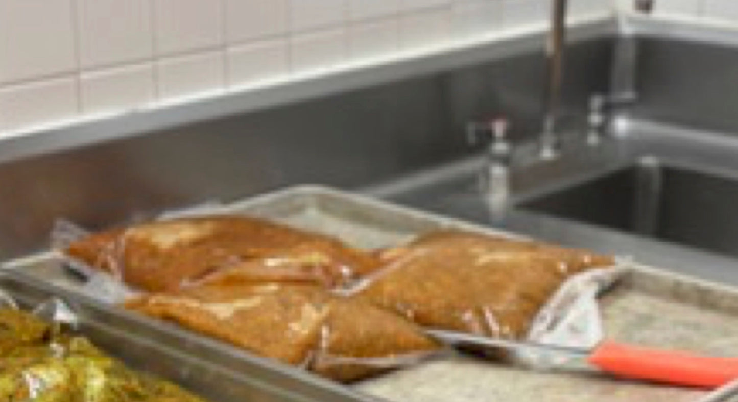 Yassa (Citrus-Onion) Simmer Sauce