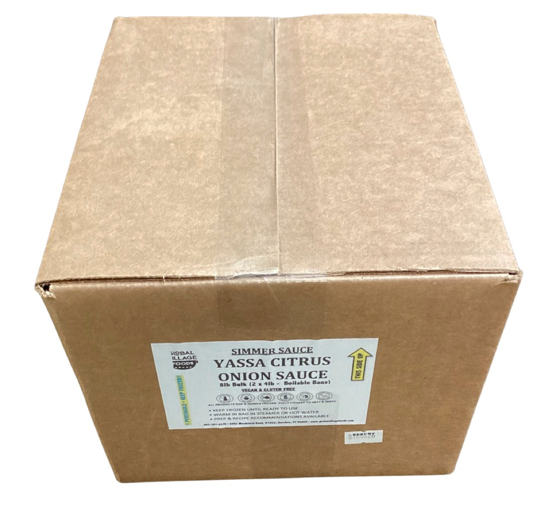 Yassa (Citrus-Onion) Simmer Sauce