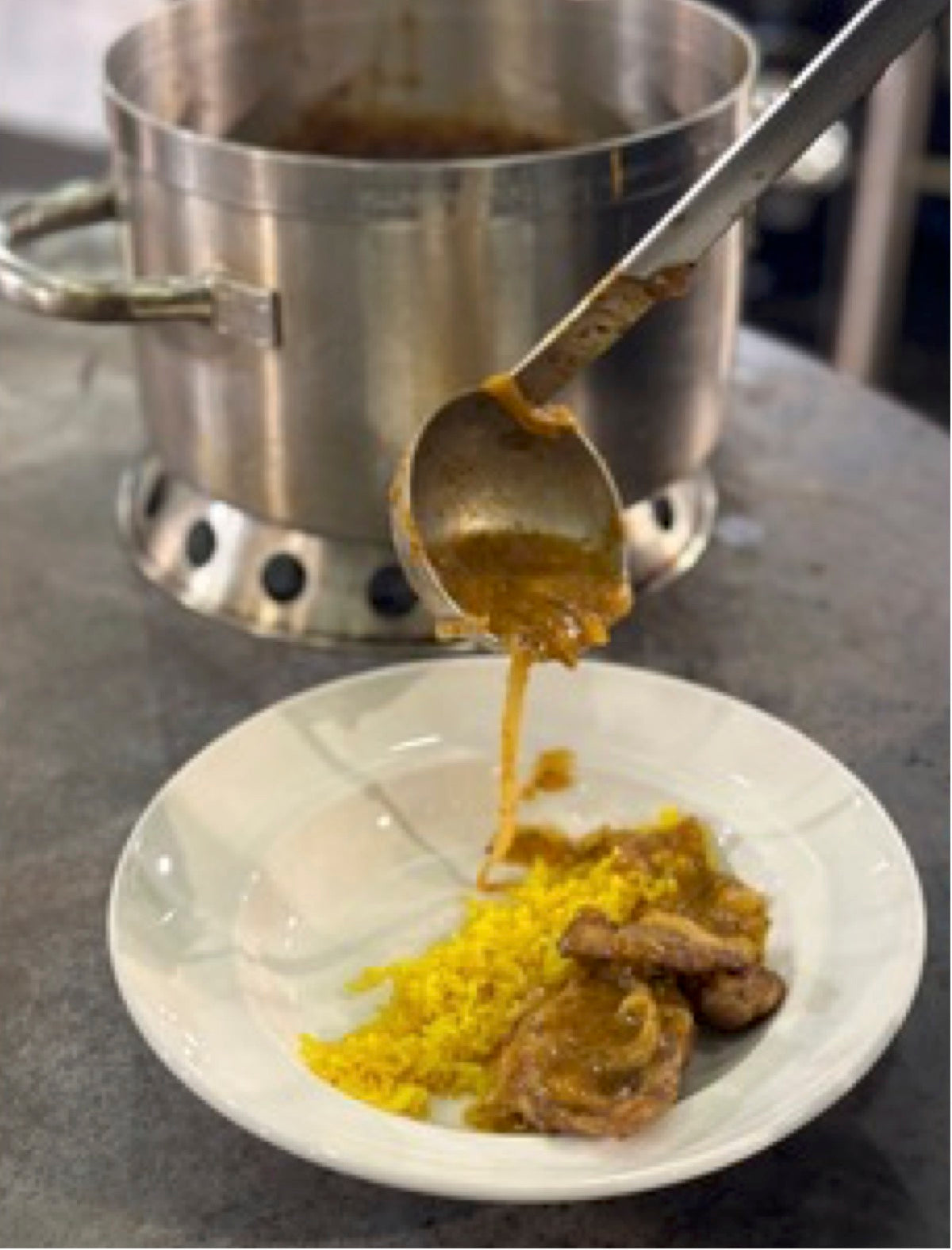 Yassa (Citrus-Onion) Simmer Sauce