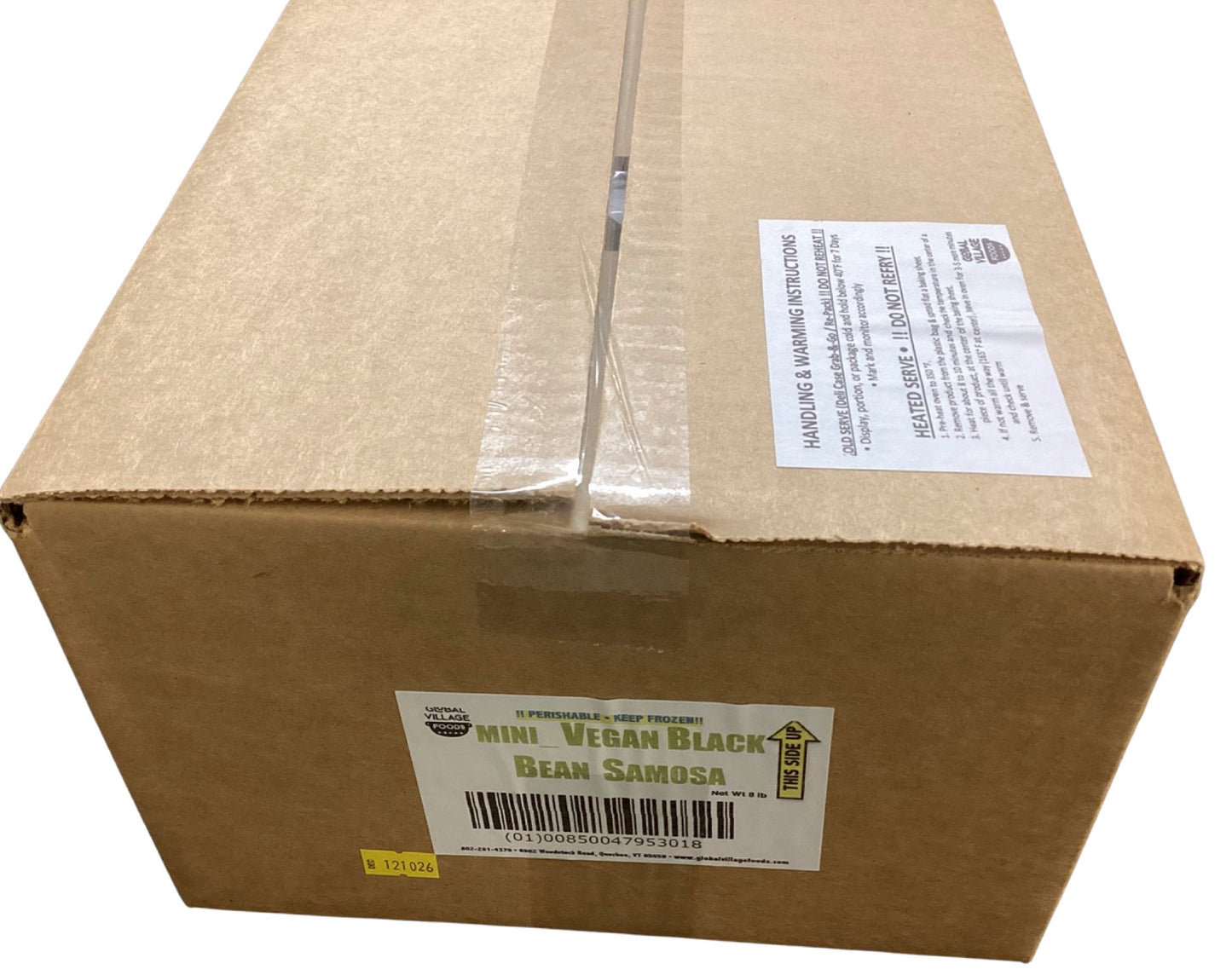 Mini Black Bean Taco Samosa (1 oz)